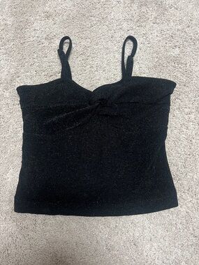 Flowers by Zoe shimmery tank